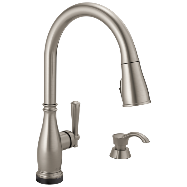Delta Charmaine Touch2O Kitchen Faucet Certified Refurbished