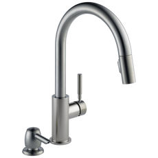 Delta Trask Single Handle Pull-Down Kitchen Faucet