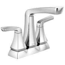 Delta Vesna Two Handle Centerset Bathroom Sink Faucet
