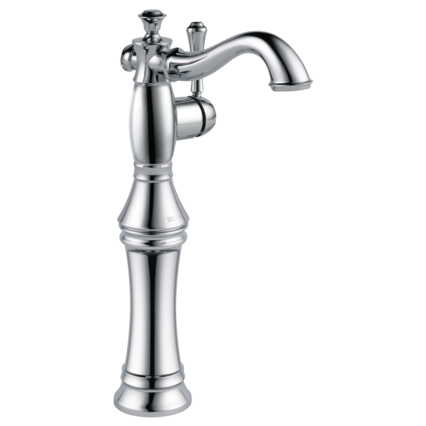 Delta Cassidy Single Handle Vessel Bathroom Sink Faucet