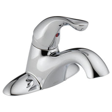 Delta Classic Single Handle Centerset Bathroom Sink Faucet