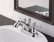 Delta Haywood Two Handle Centerset Bathroom Sink Faucet