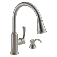 Delta Lakeview Pull-Down Kitchen Faucet