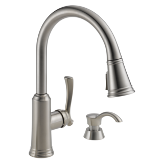 Delta Lakeview Pull-Down Kitchen Faucet