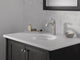 Delta Geist 1-Handle Bathroom Faucet