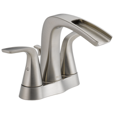 Delta Tolva Centerset Bathroom Sink Faucet