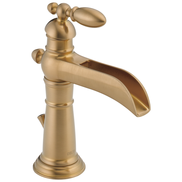 Delta Victorian Single Handle Single-Hole Bathroom Sink Faucet