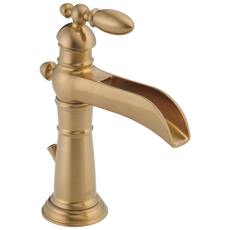 Delta Victorian Single Handle Single-Hole Bathroom Faucet