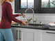Delta Greydon Pull-Down Kitchen Faucet with Soap