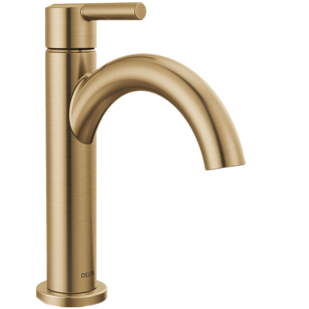 Delta Nicoli Single Hole Bathroom Sink Faucet Single Handle