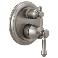 Delta Cassidy Two Handle Valve Trim with 3-Setting Integrated Diverter