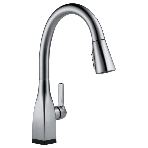 Delta Mateo Single Handle Pull-Down Kitchen Faucet with Touch2O