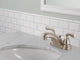 Delta Foundations Centerset Bathroom Sink Faucet Eco-Friendly