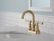 Delta Chamberlain Two Handle Centerset Bathroom Sink Faucet