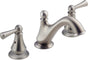 Delta Haywood Widespread Bathroom Sink Faucet Two Handle