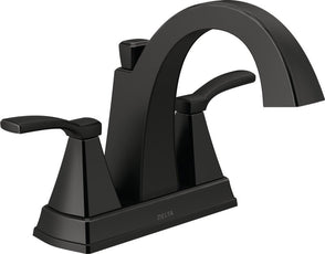 Delta Flynn 2-handle Centerset Bathroom Sink Faucet Certified Refurbished
