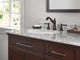 Delta Mylan 2 Handle Widespread Bathroom Sink Faucet Certified Refurbished