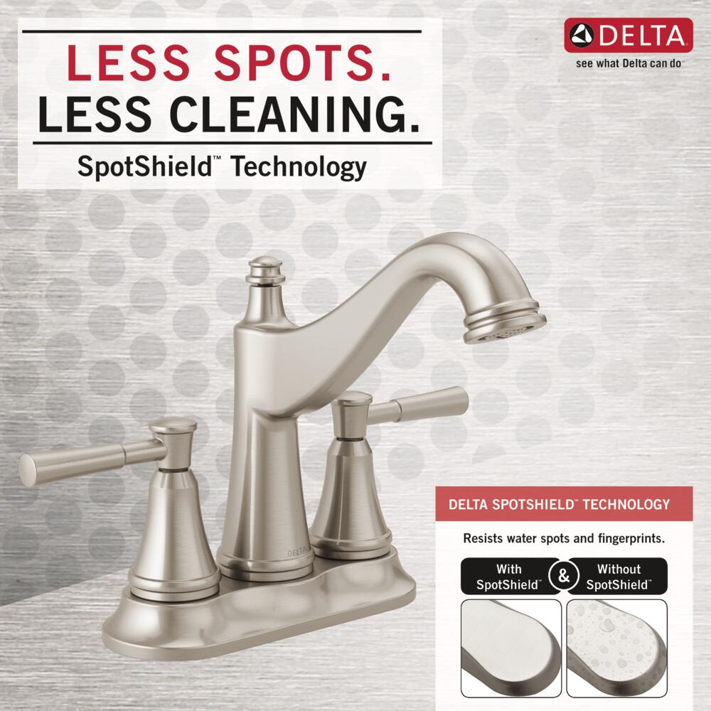 Delta Mylan Centerset Bathroom Sink Faucet Two Handle