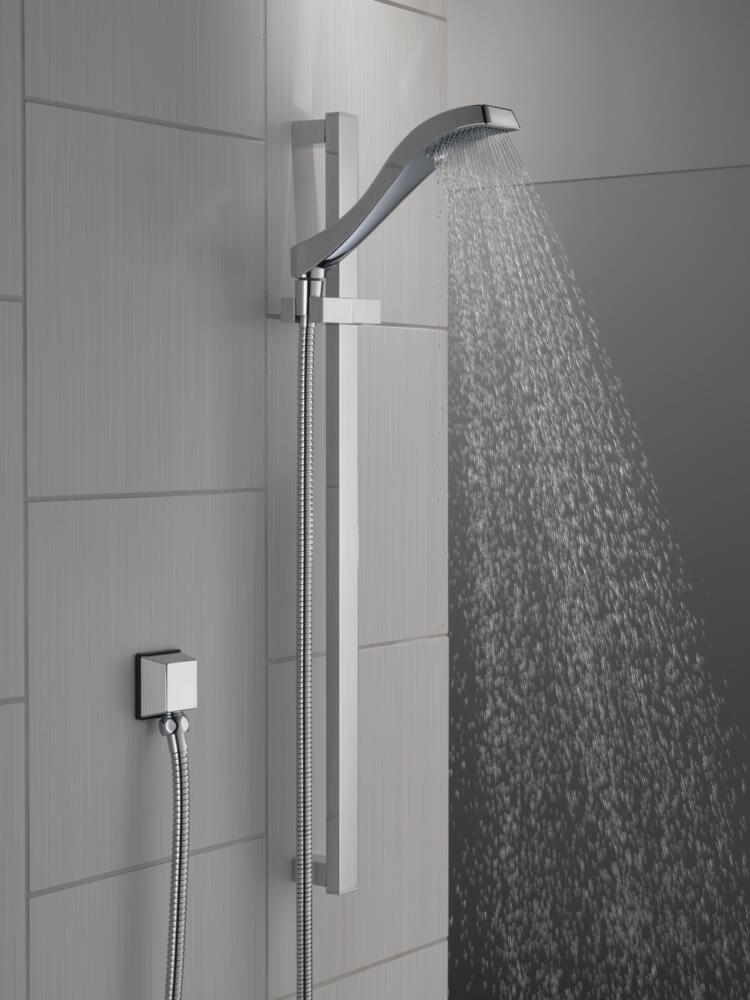 Delta Dryden Hand Shower 1.75 GPM with Slide Bar 1-Setting