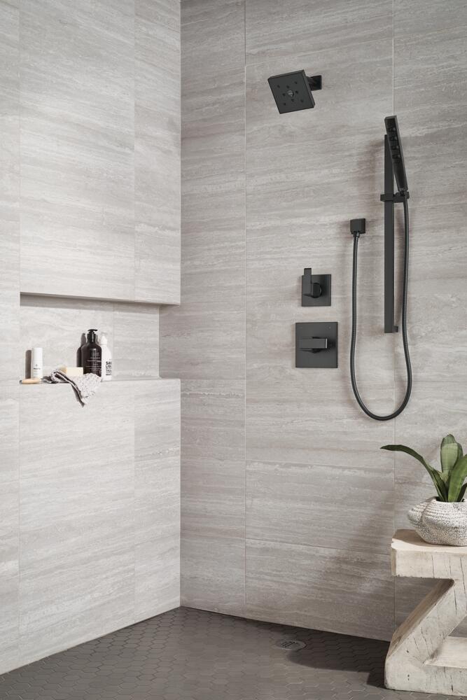 Delta Wall Elbow Square Hand Shower