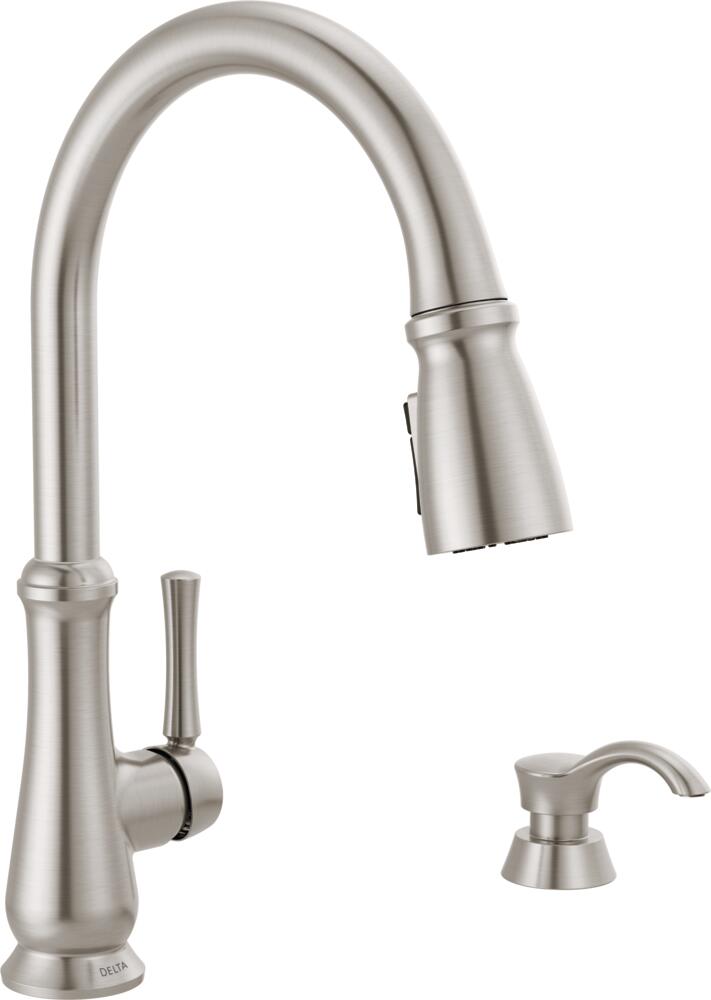 Delta Doman Single Handle Pull-Down Kitchen Faucet