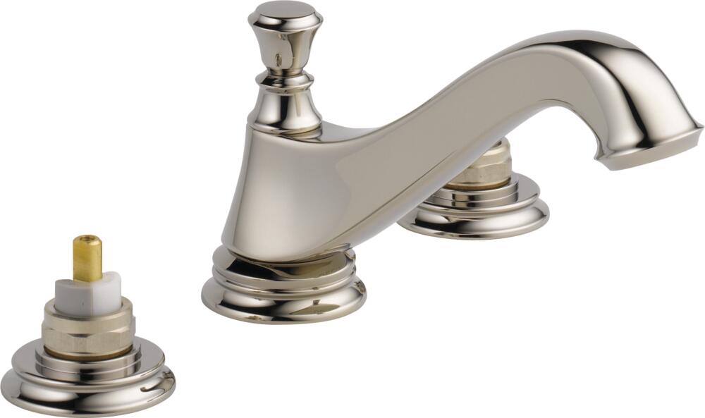 Delta Cassidy Widespread Faucet without Handles