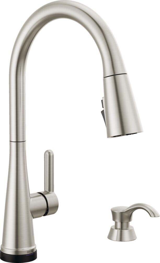 Delta Greydon Single Handle Touch2O Pull-Down Kitchen Faucet