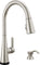 Delta Greydon 1-Handle Touch2O Pull-Down Kitchen Faucet