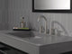 Delta Nicoli Two Handle Widespread Bathroom Sink Faucet