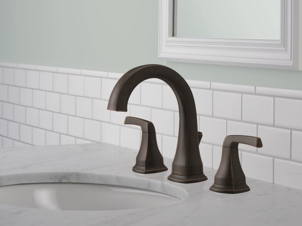 Delta Portwood Widespread Bathroom Sink Faucet