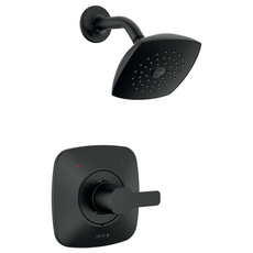 Delta Modern Transitional Single Handle Wall-Mount Shower Only Trim Kit (Valve Not Included)