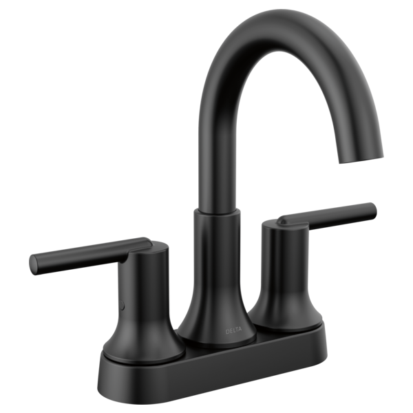 Delta Trinsic Two Handle Centerset Bathroom Sink Faucet