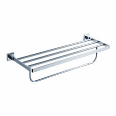 KRAUS Bathroom Accessories - Bath Towel Rack with Towel Bar