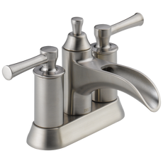 Delta Two Handle Centerset Bathroom Sink Faucet