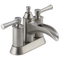 Delta Two Handle Centerset Bathroom Sink Faucet