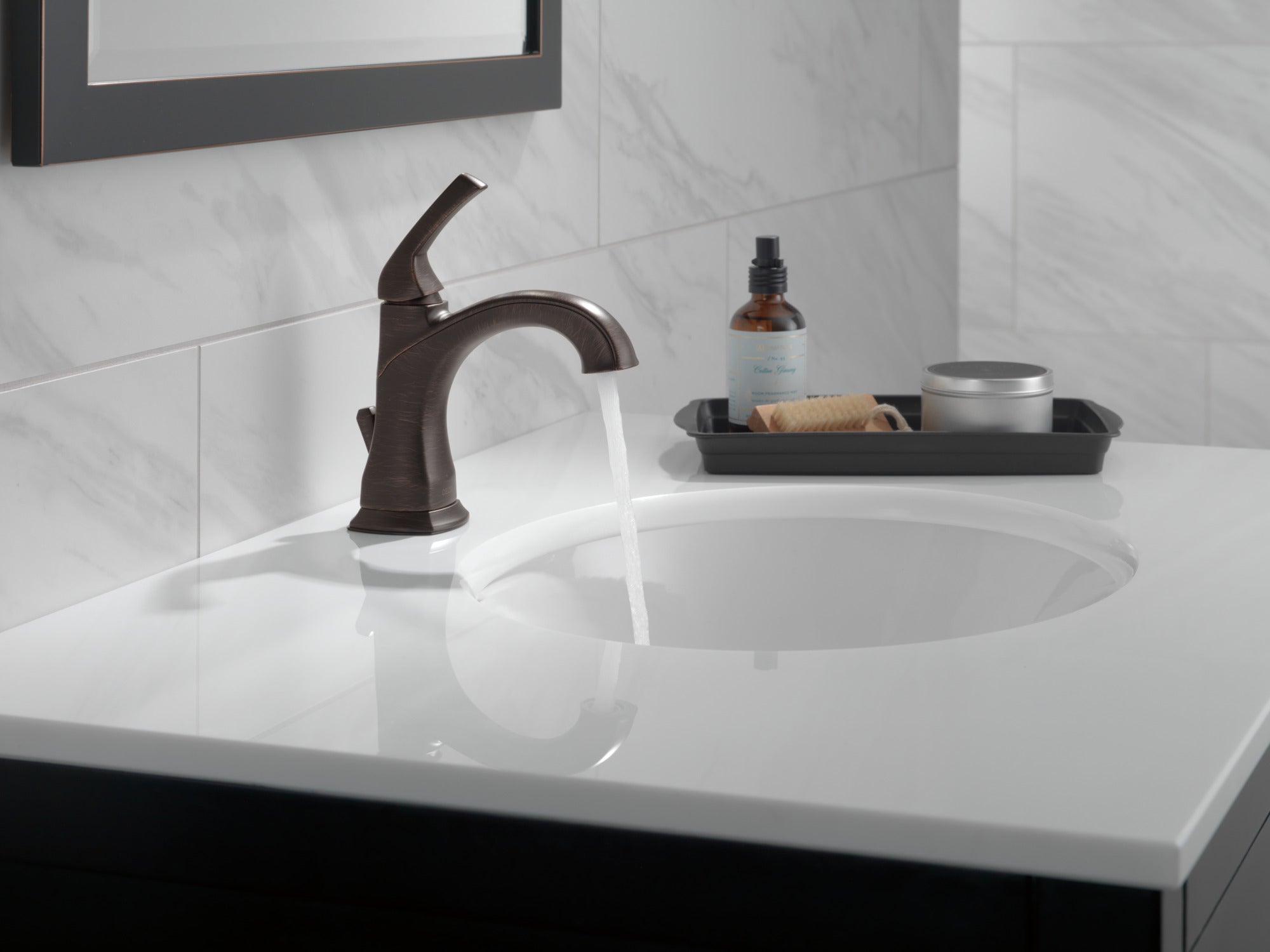 Delta Portwood Single Handle Bathroom Faucet Certified Refurbished