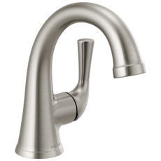 Delta Kayra Single Hole Bathroom Sink Faucet Single Handle