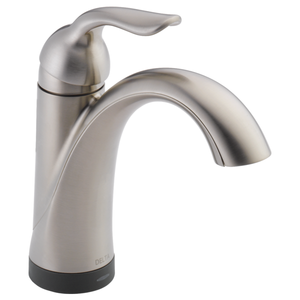 Delta Lahara Single Handle Bathroom Faucet with Touch2O