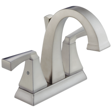 Delta Dryden Two Handle Centerset Bathroom Sink Faucet