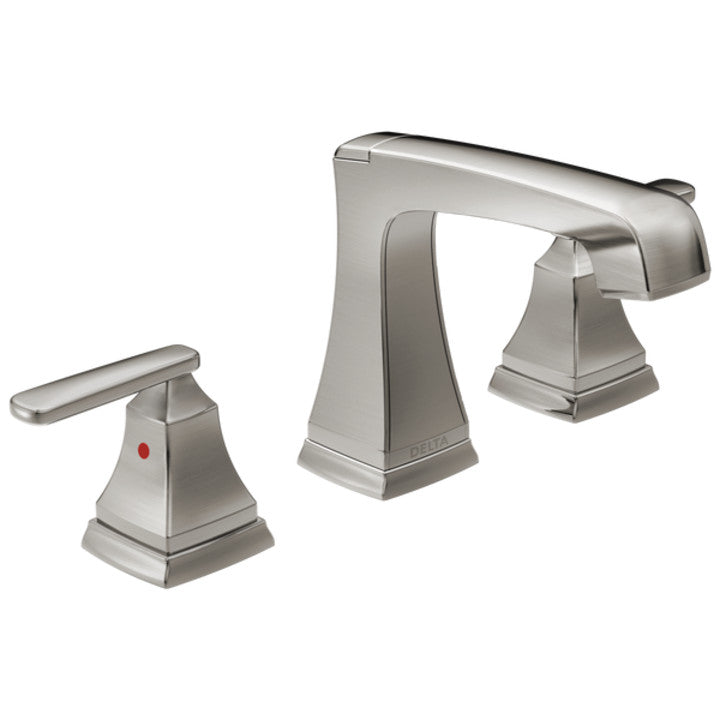 Delta Ashlyn Two Handle Widespread Bathroom Sink Faucet