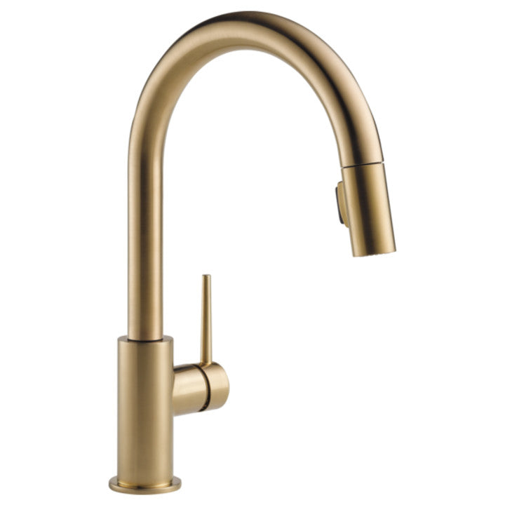 Delta Trinsic Pull-Down Kitchen Faucet