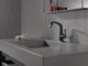 Delta Larkin Single Handle Single-Hole Bathroom Sink Faucet