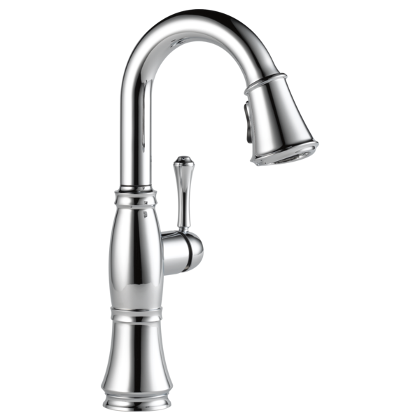 Delta Cassidy Single Handle Pull-Down Bar/Prep Faucet