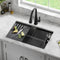 Delta Everest 30 in. Granite Composite Kitchen Sink Undermount Single Bowl