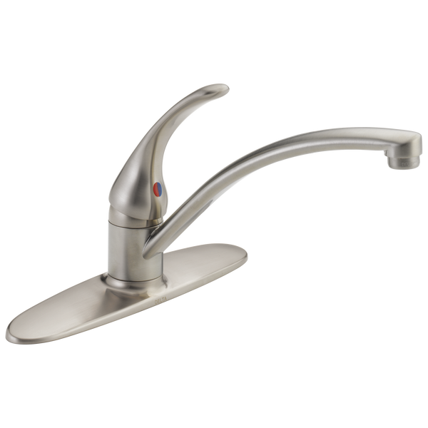 Delta Foundations Single Handle Kitchen Faucet Certified Refurbished