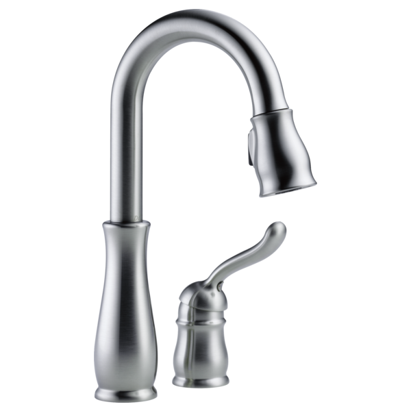 Delta Leland Single Handle Pull-Down Bar/Prep Faucet