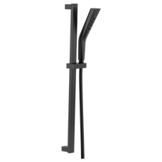 Delta 3-Spray Patterns with H2Okinetic 1.75 GPM Wall-Mount Handheld Showerhead