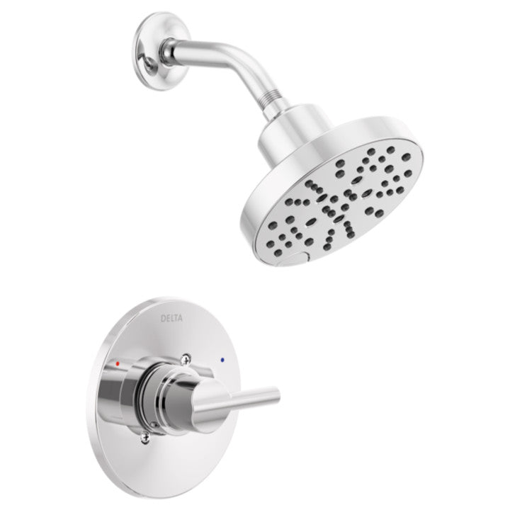 Delta Nicoli Shower Rough & Trim Single Handle 14 Series