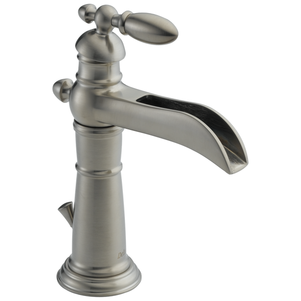 Delta Victorian Single Handle Single-Hole Bathroom Sink Faucet Certified Refurbished