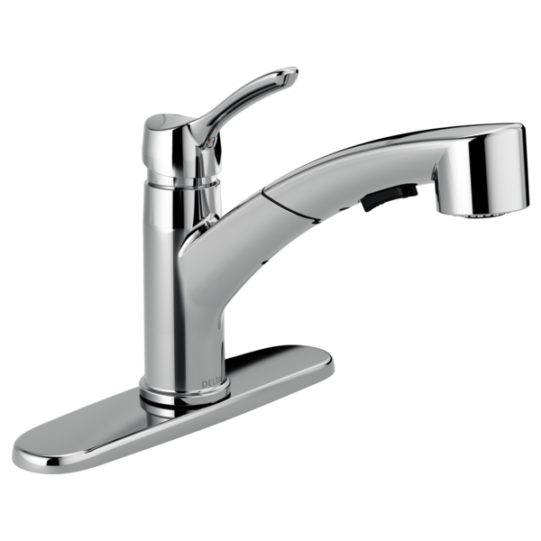 Delta Collins Pull-Out Kitchen Faucet